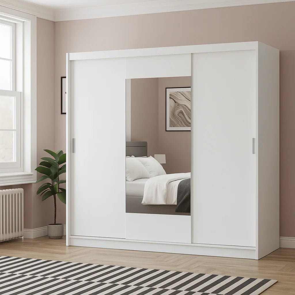 Modern sliding wardrobe bedroom sets
