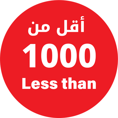 Less Than 1000 EGP