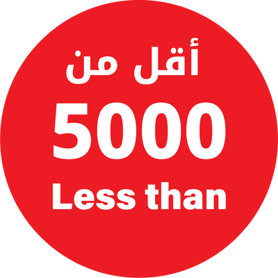 Less Than 5000 EGP