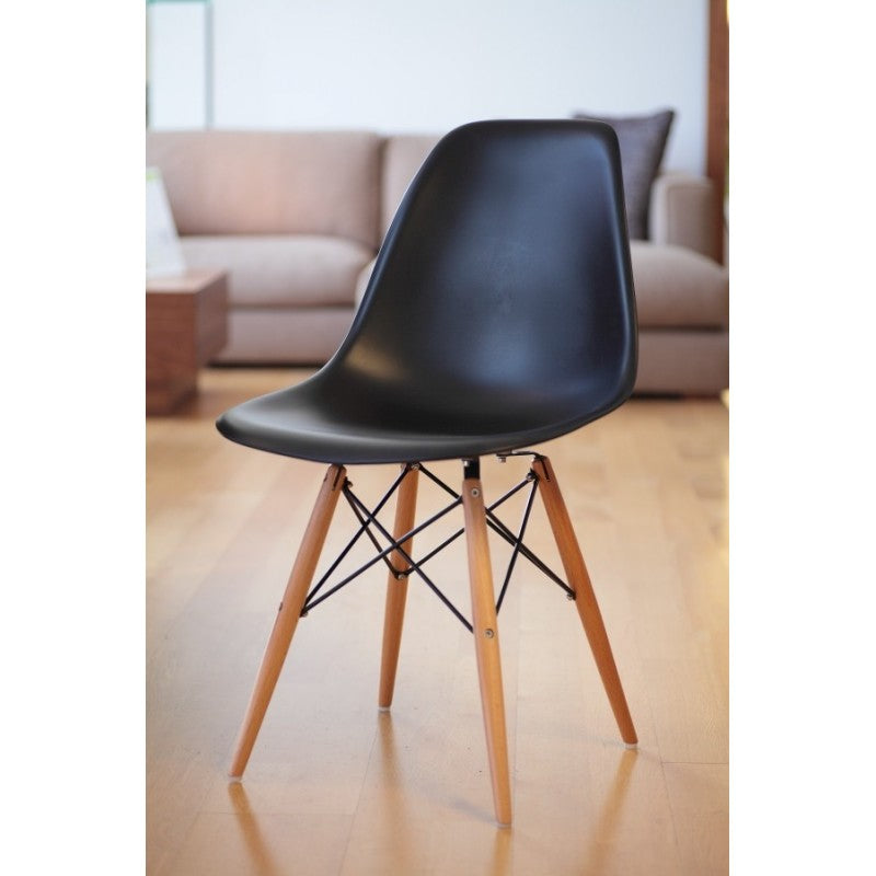 Eiffel Acrylic chair - black