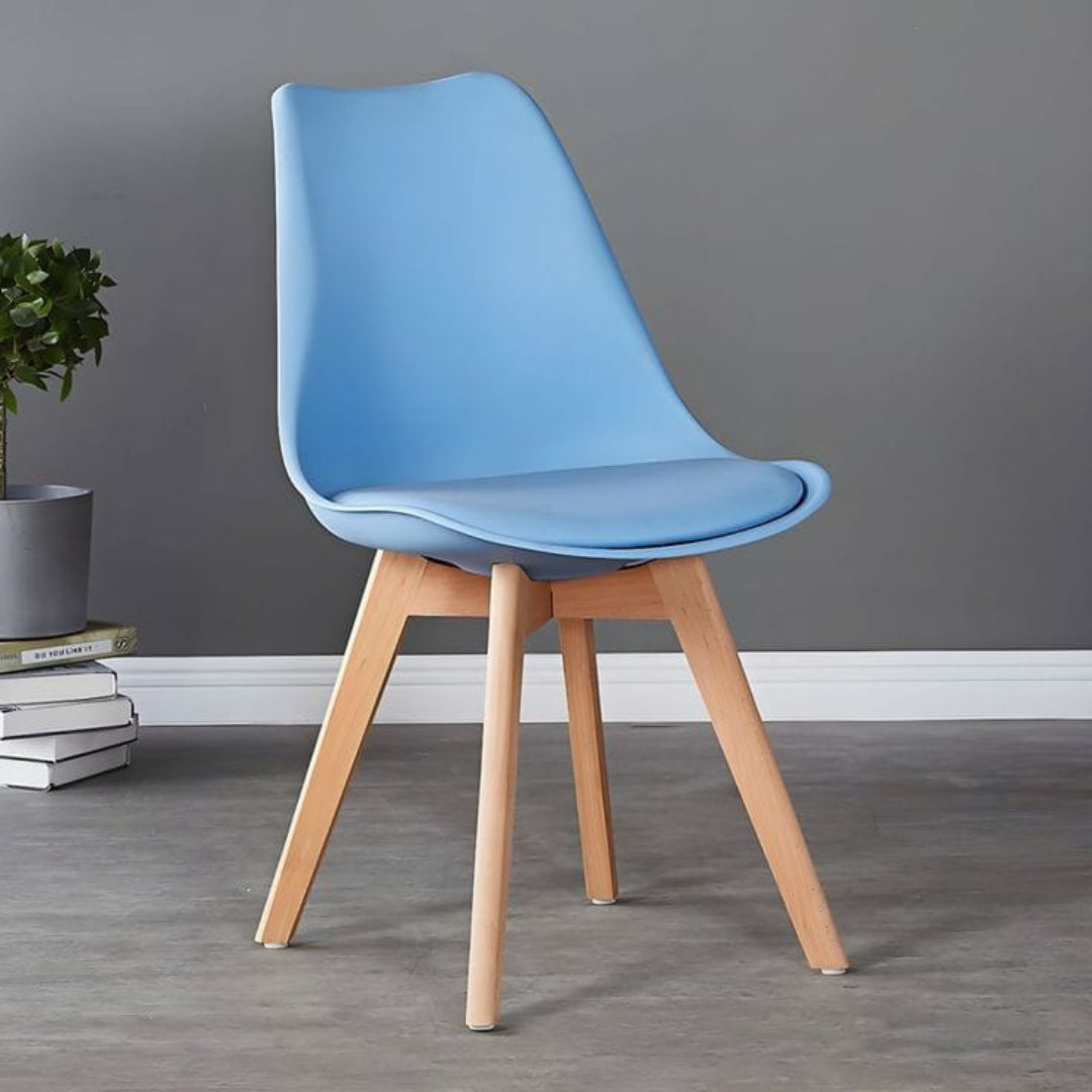 Beech wood chair 47x46 cm