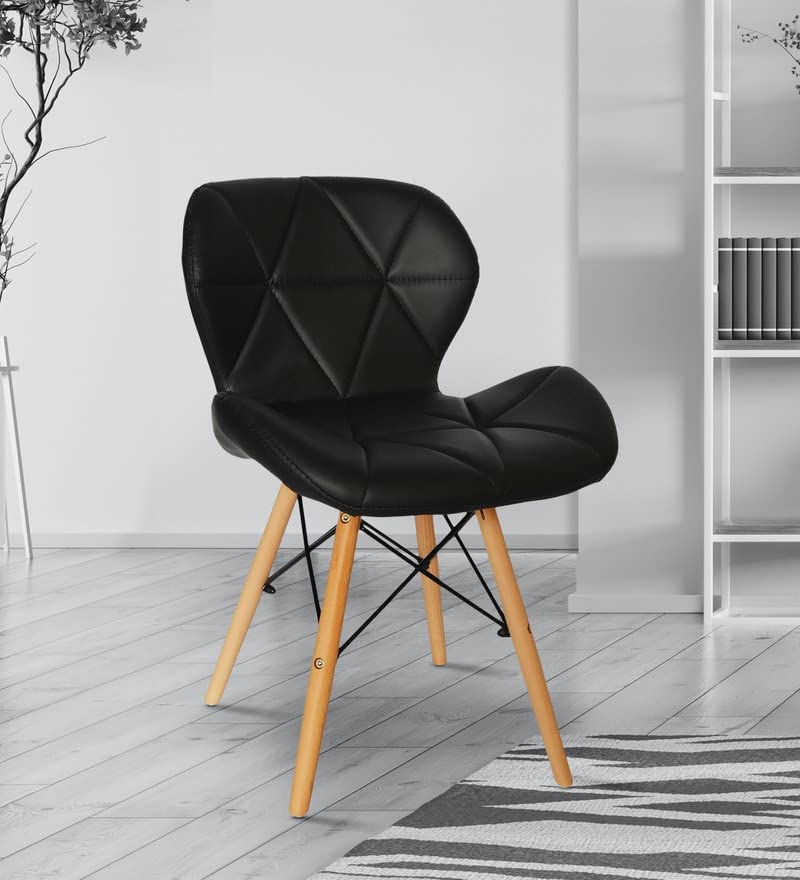 Leather chair 38 x 48 cm