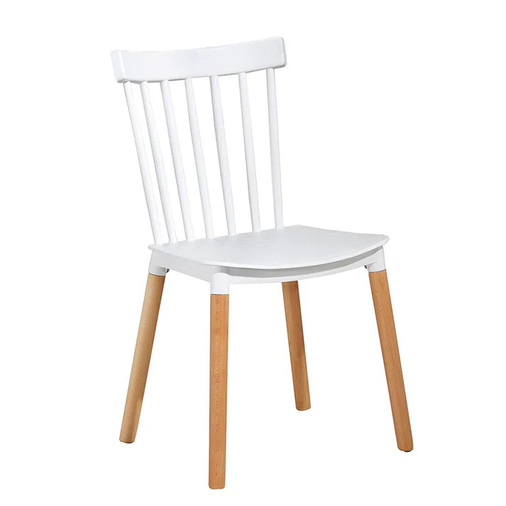 Acrylic chair - white