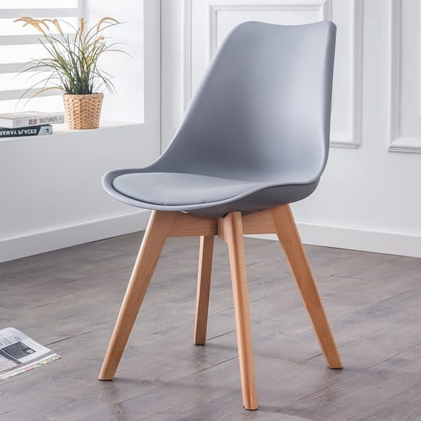 Beech wood chair