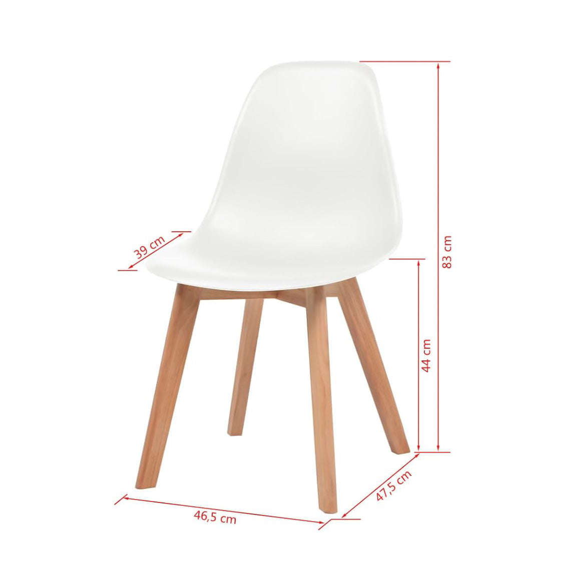 Beech wood chair