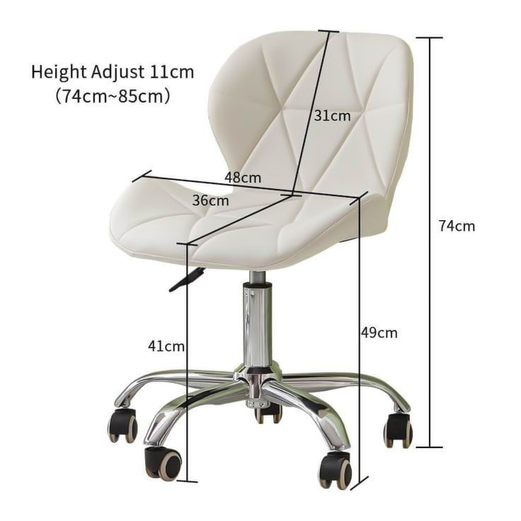 Desk chair 48 x 36 cm