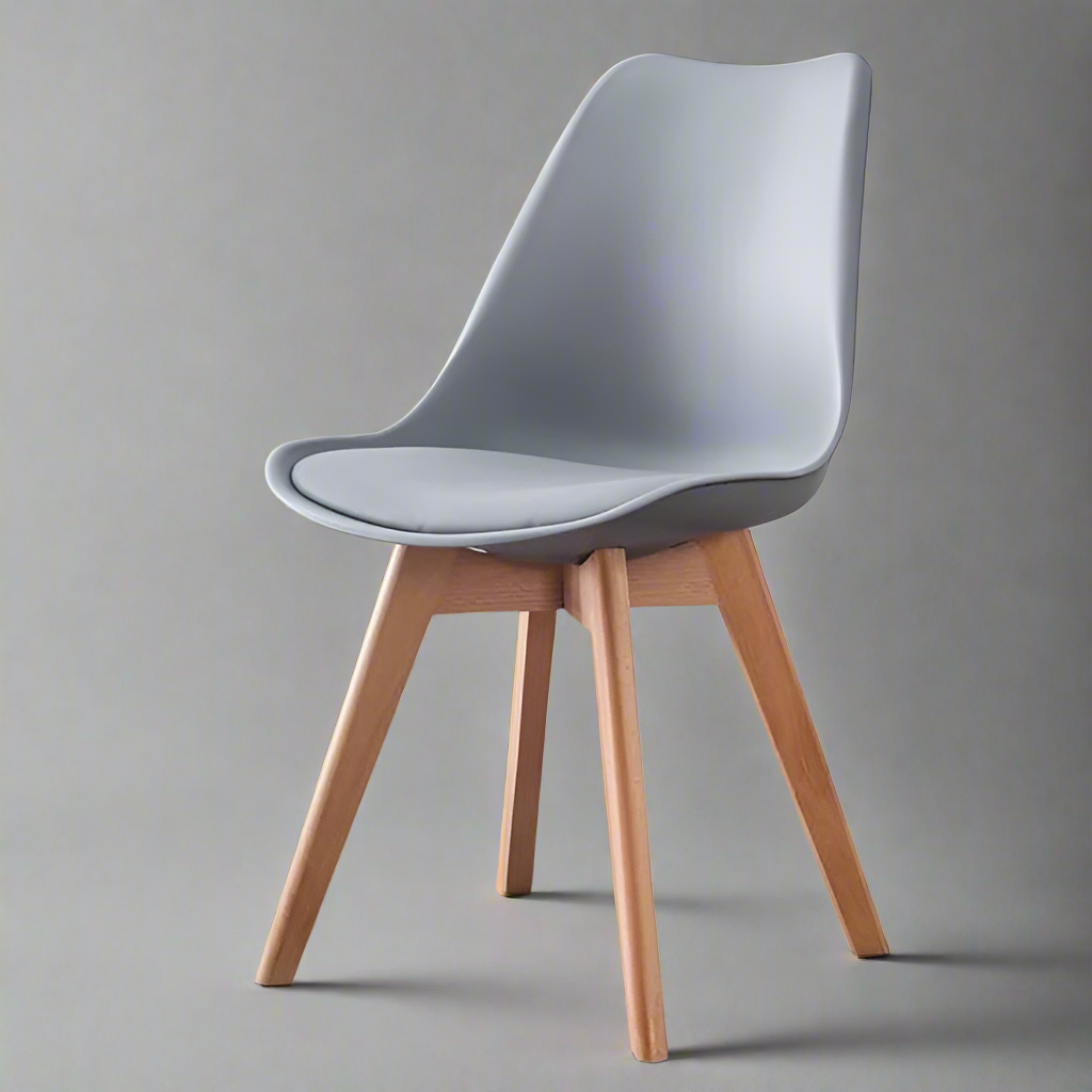 Beech wood chair