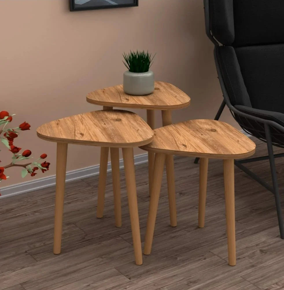 Side Table - 3 sets - Cataloug