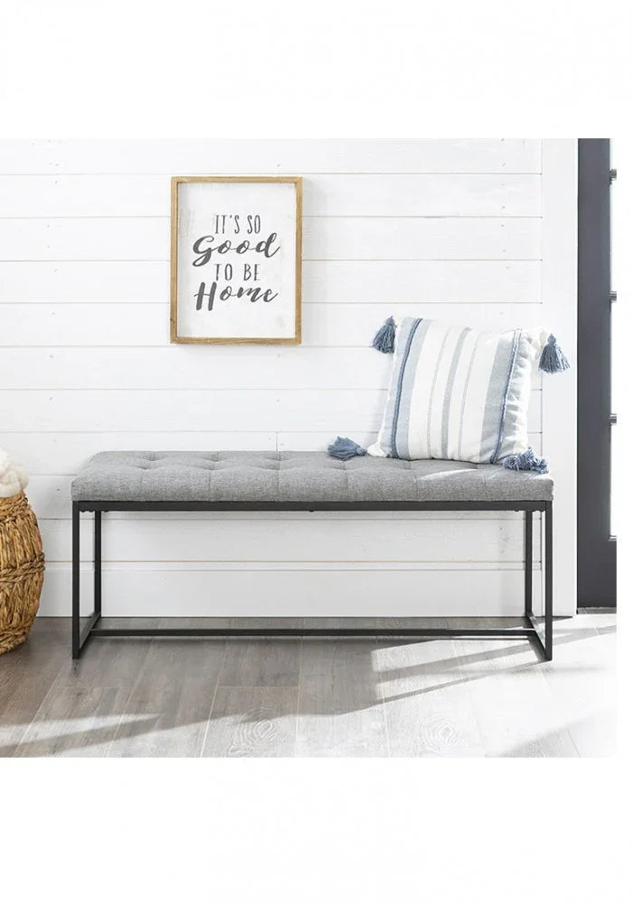 Banquet - Steel - Black - 120x50x50 cm - Cataloug