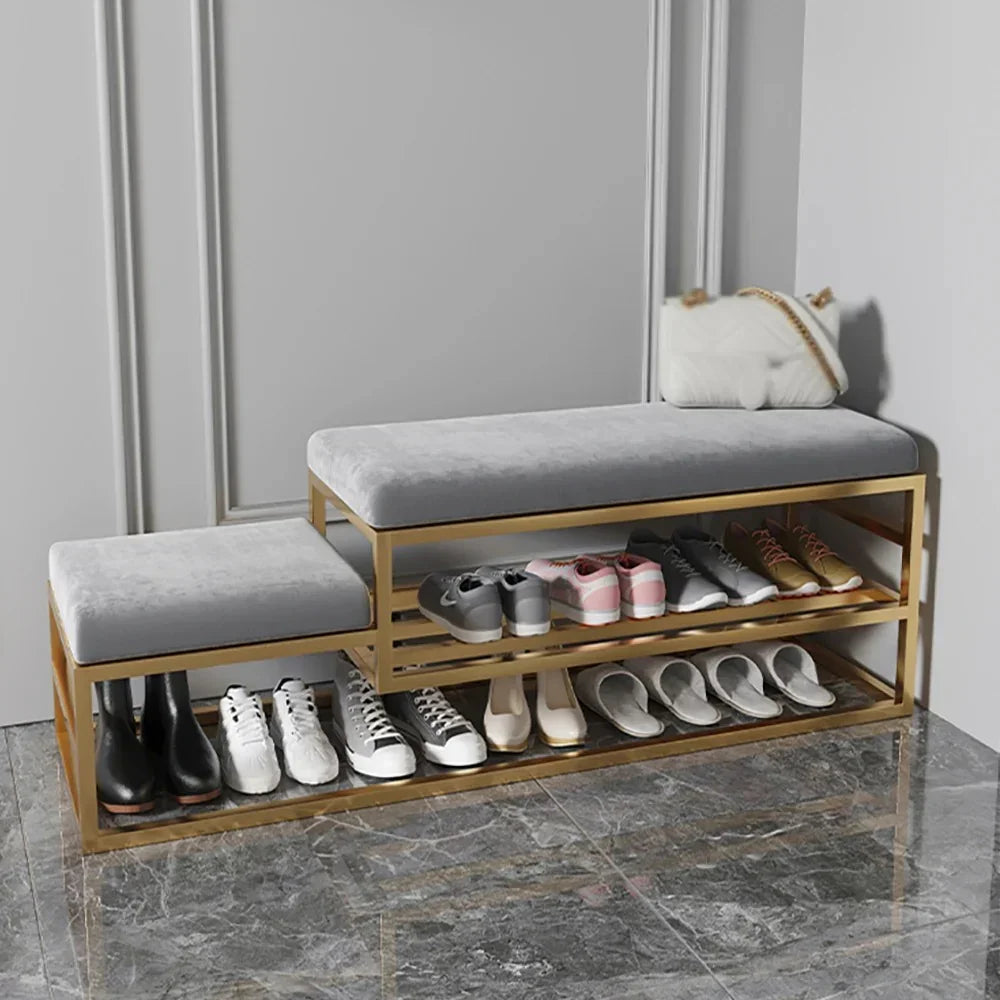 Banquet - Steel - Gold - 120x40x60 cm - Cataloug