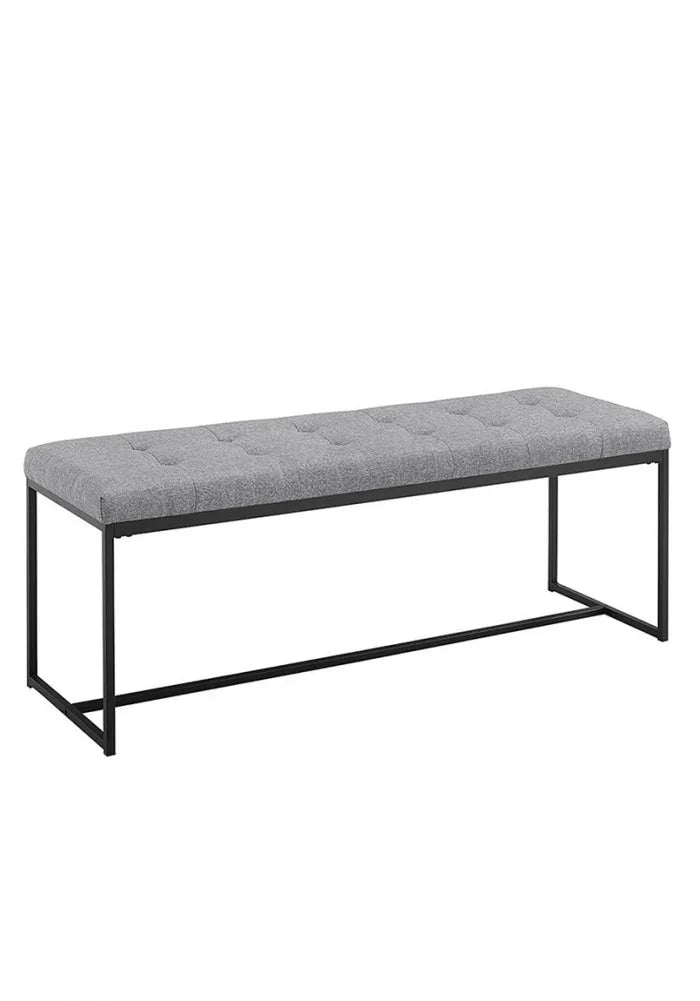 Banquet - Steel - Black - 120x50x50 cm - Cataloug