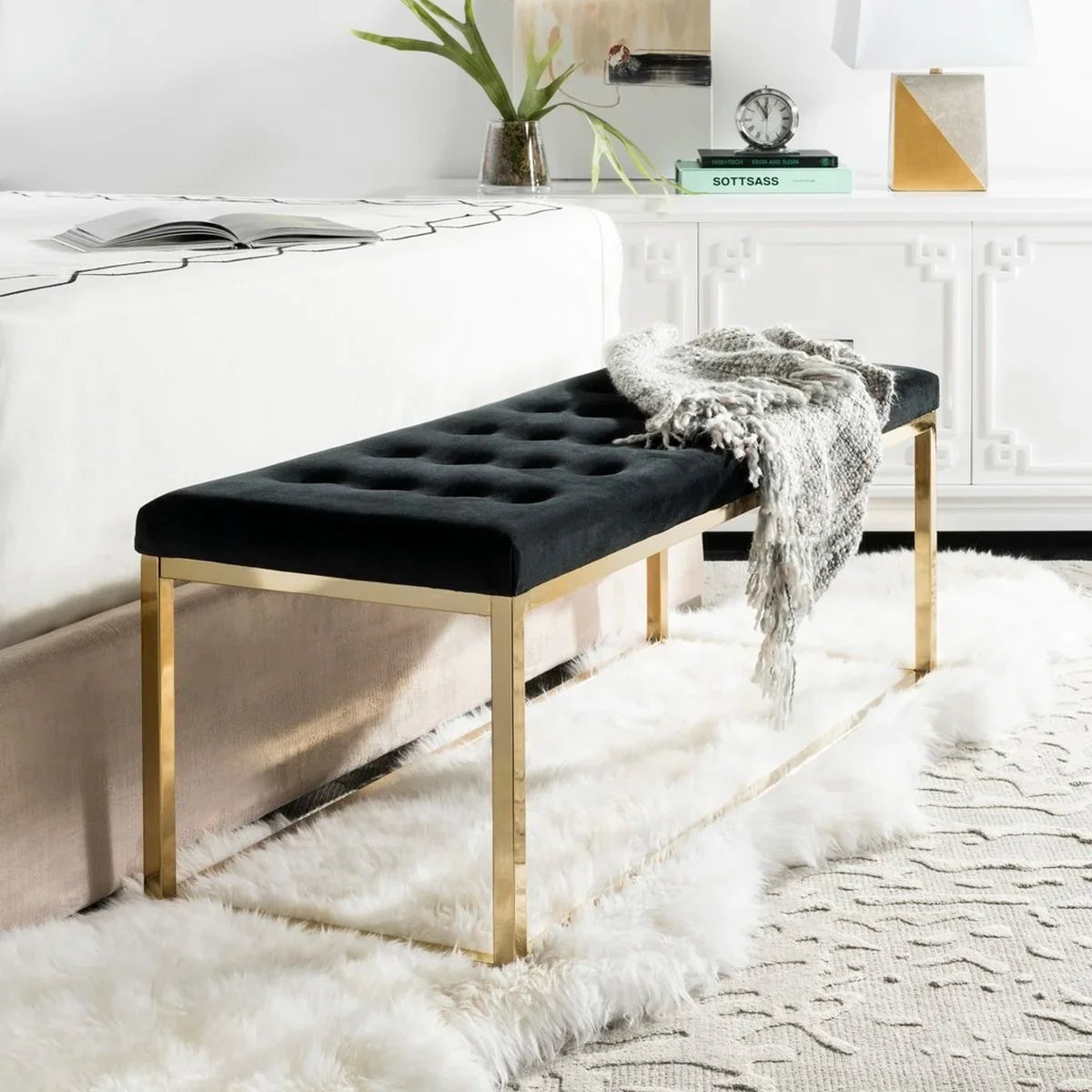 Banquet - Steel - Gold - 120x50x50 cm - Cataloug