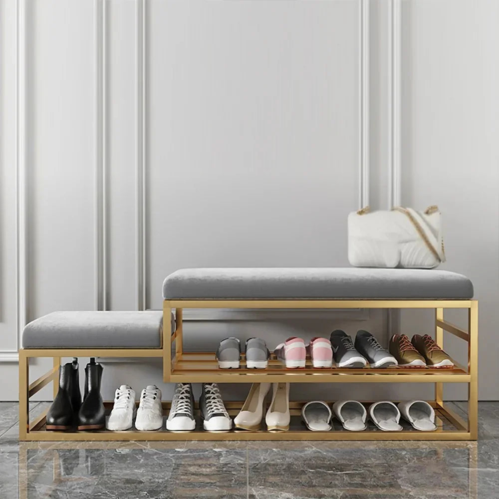 Banquet - Steel - Gold - 120x40x60 cm - Cataloug