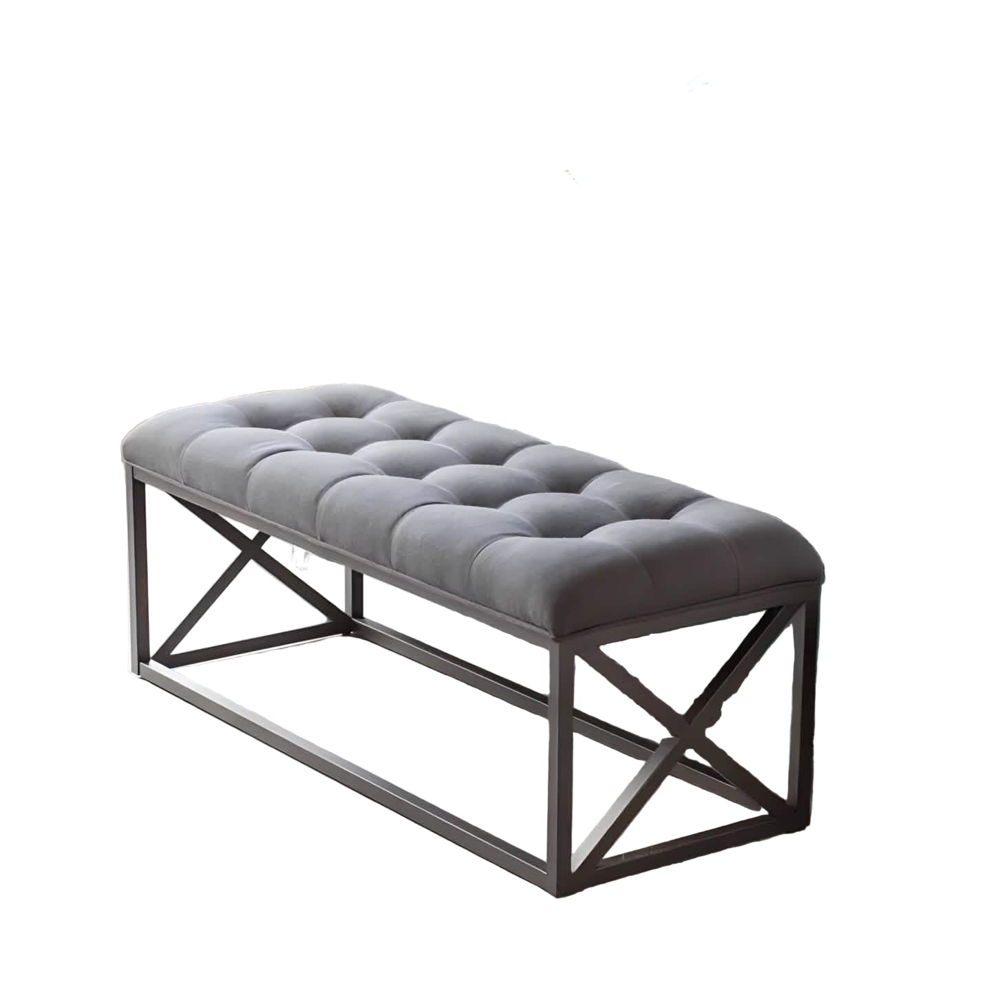 Banquet - Steel - Black - 120 ×40×50 cm - Cataloug