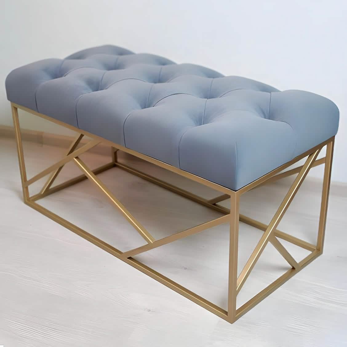 Banquet - Steel - Gold - 120×40×50 cm - Cataloug