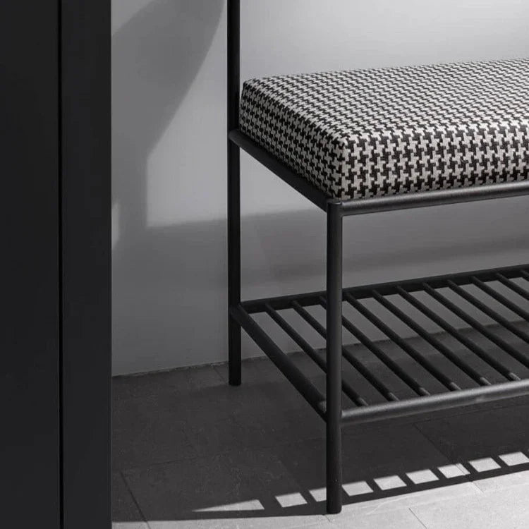 Banquet - Steel - Black - 120x40x50 cm - Cataloug