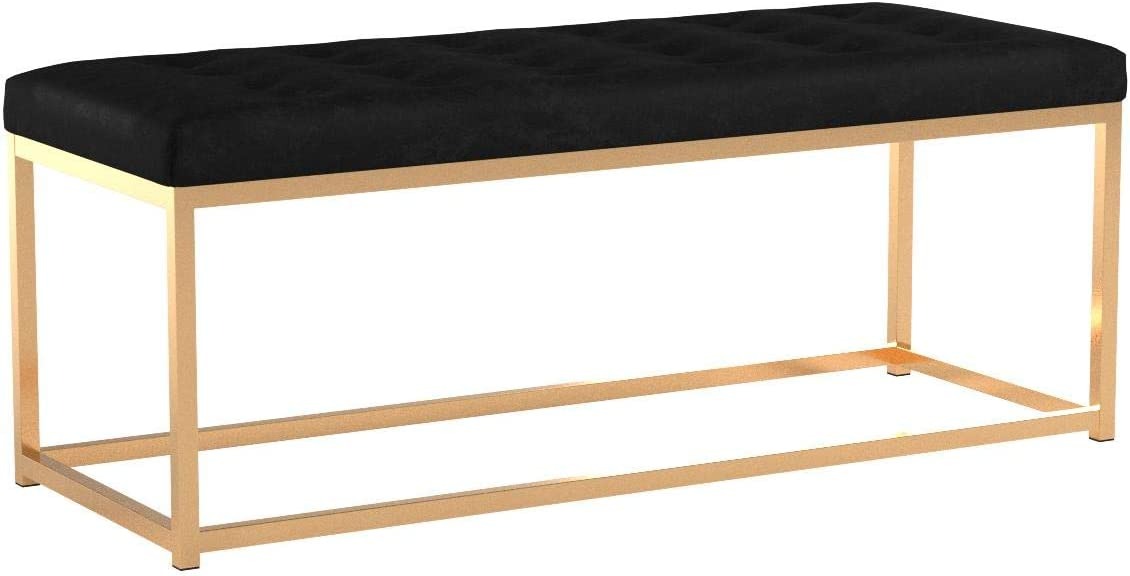 Banquet - Steel - Gold - 120×50×50 cm