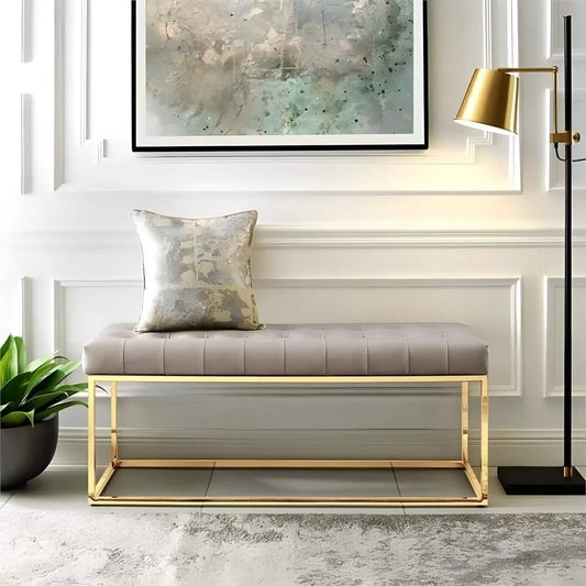 Banquet - Steel - Gold - 120x50x50 cm - Cataloug