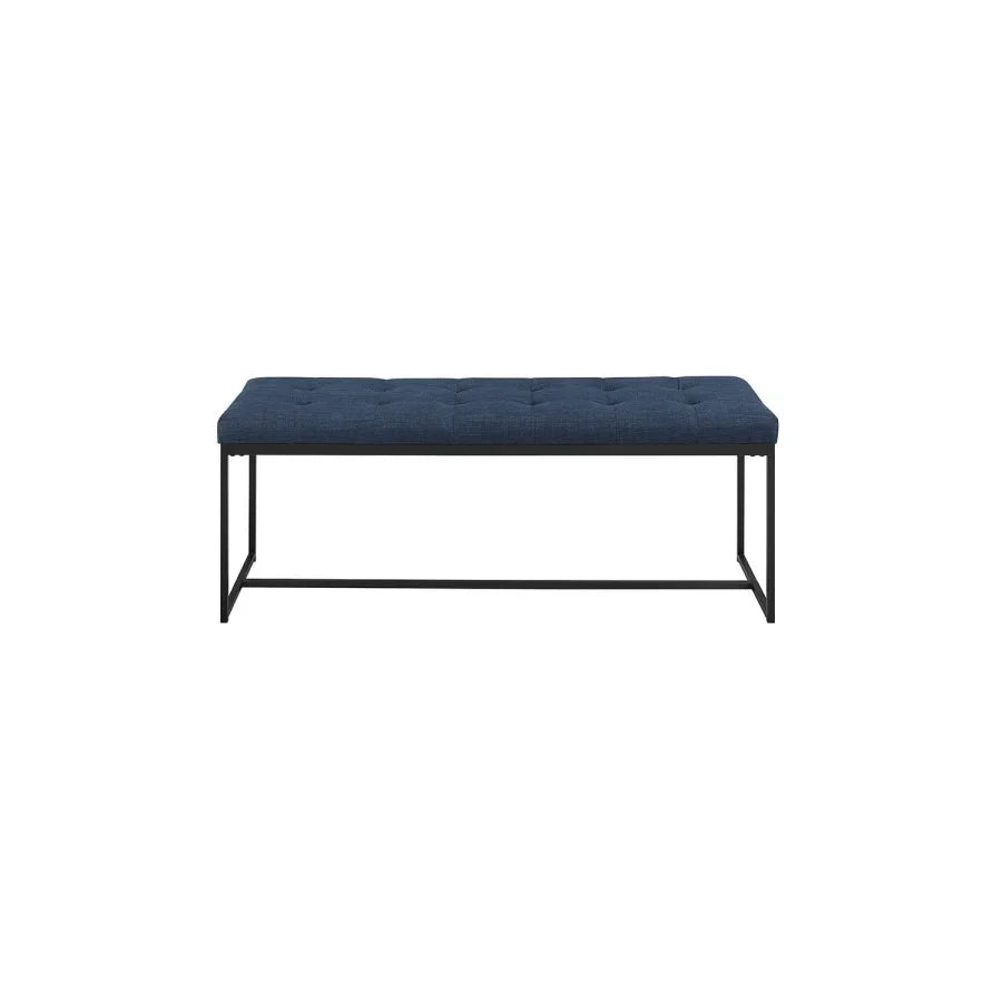 Banquet - Steel - Black - 120x40x50 cm - Cataloug