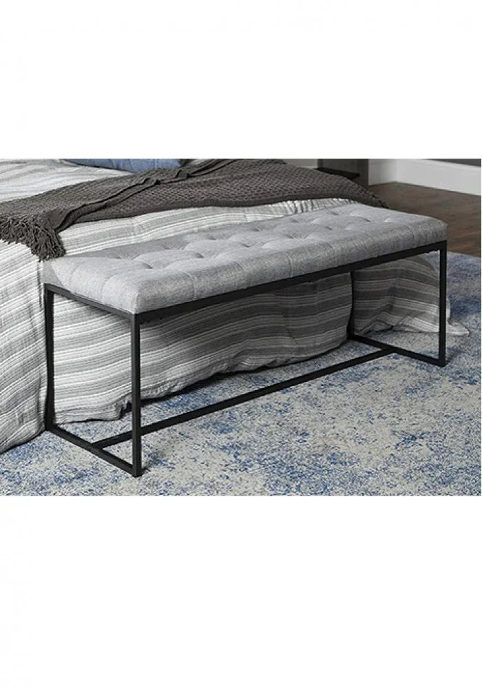 Banquet - Steel - Black - 120x50x50 cm - Cataloug