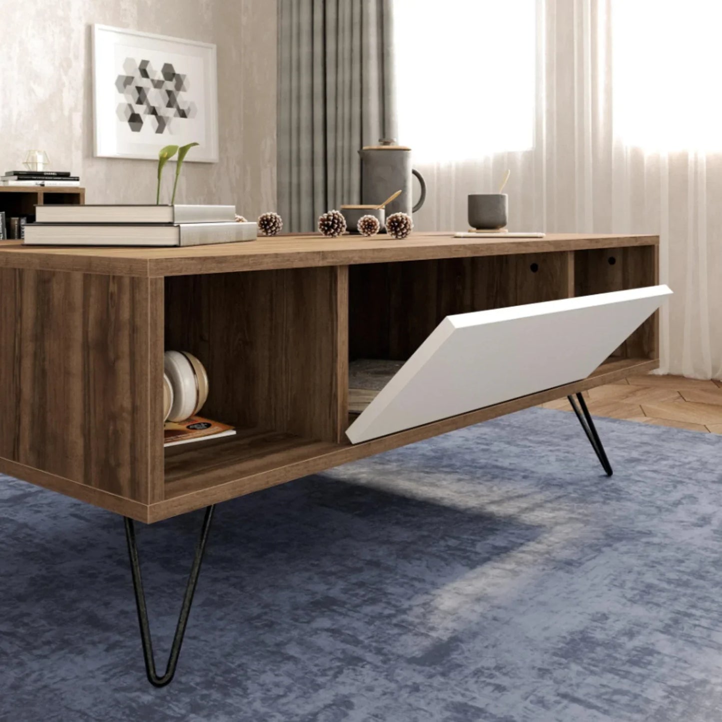 Coffee Table 100x50x44 - Cataloug