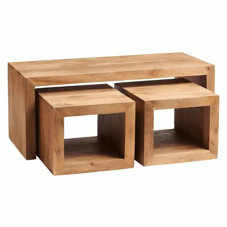 Coffee tables -NW - Brown - 100x40x50 cm