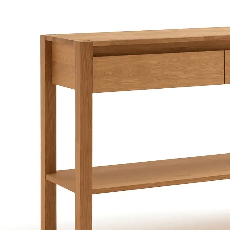 كونسول - لون خشبي PW-110x35x90 سم