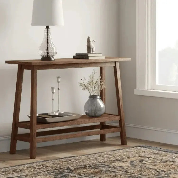 كونسول -NW-بني-110x35x95 سم