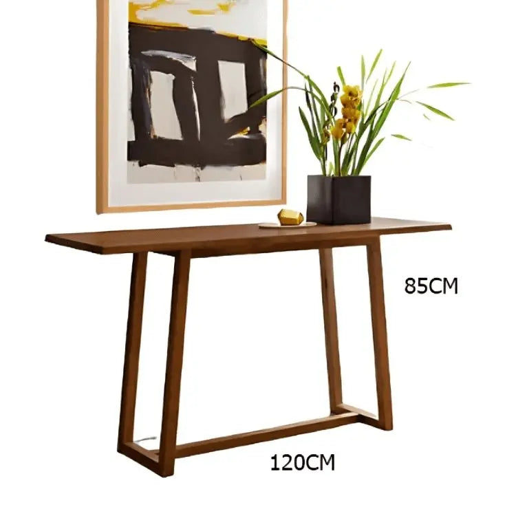 كونسول - شمال غرب - لون خشبي - 120x35x85 سم