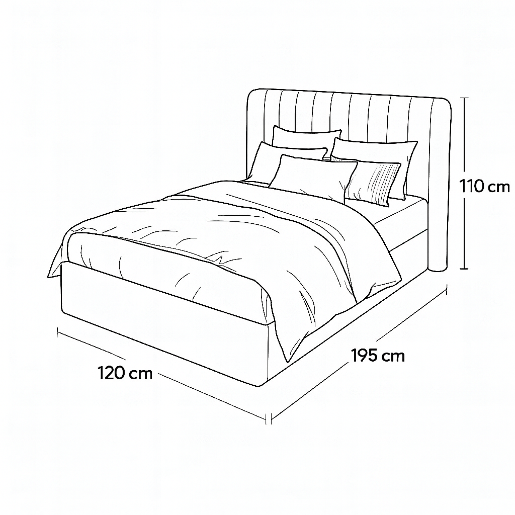 MD.SR.500.12.1 Bed