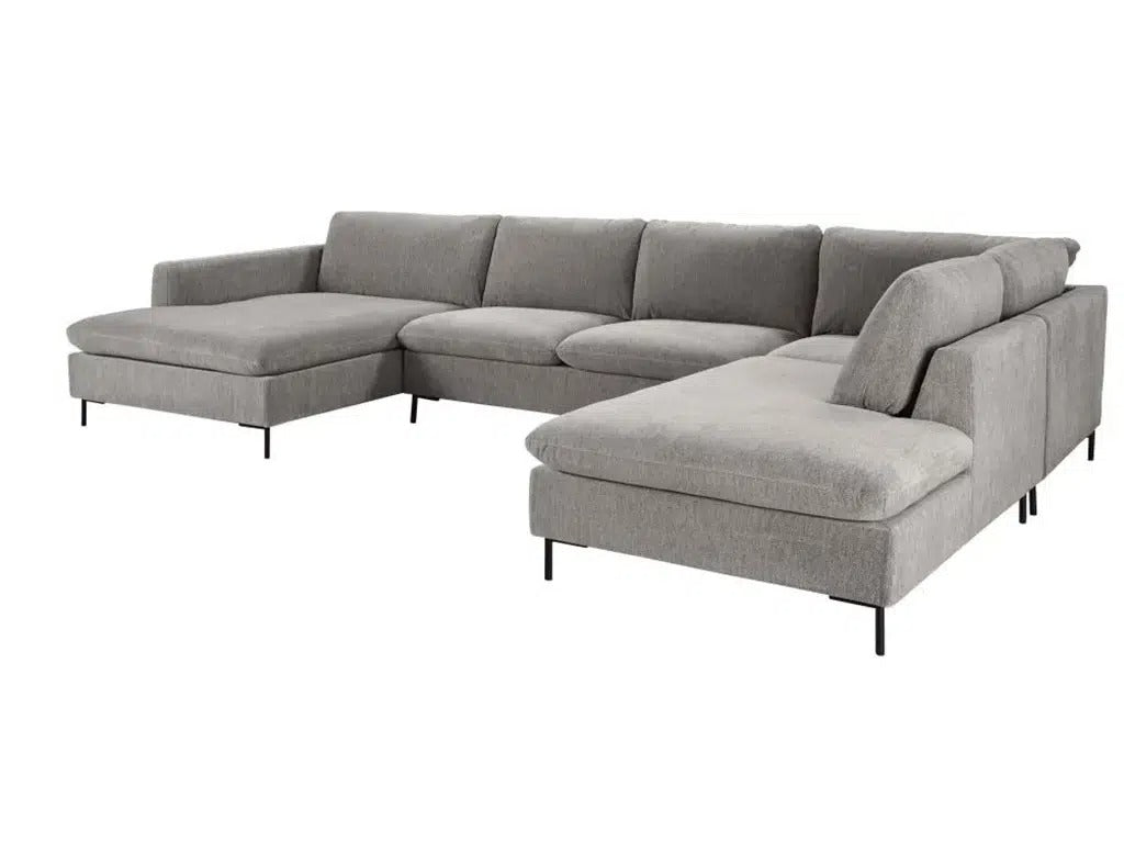 أريكة - خشب زان - كتان - رمادي فاتح - BW.SO.503.0024