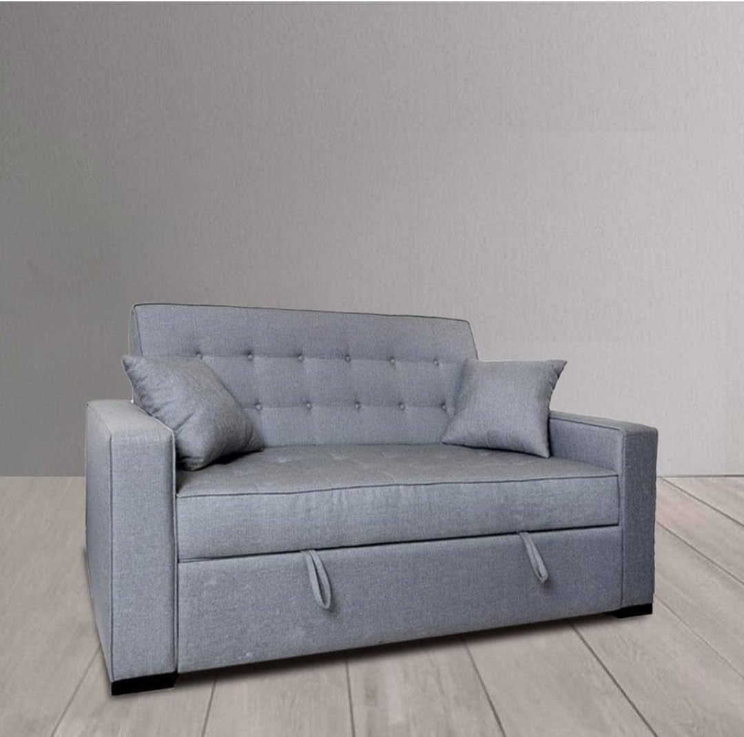 أريكة - خشب زان - كتان - رمادي فاتح - BW.SO.503.0031