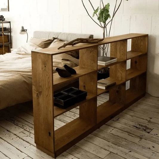 storage unit -NW-Brown-140x20x80 cm