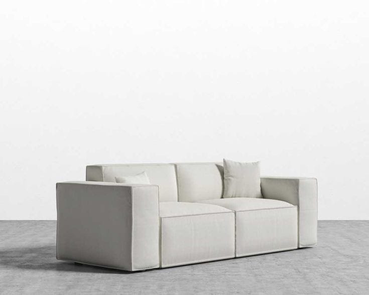 أريكة - خشب زان - كتان - بيج - BW.SO.503.0004
