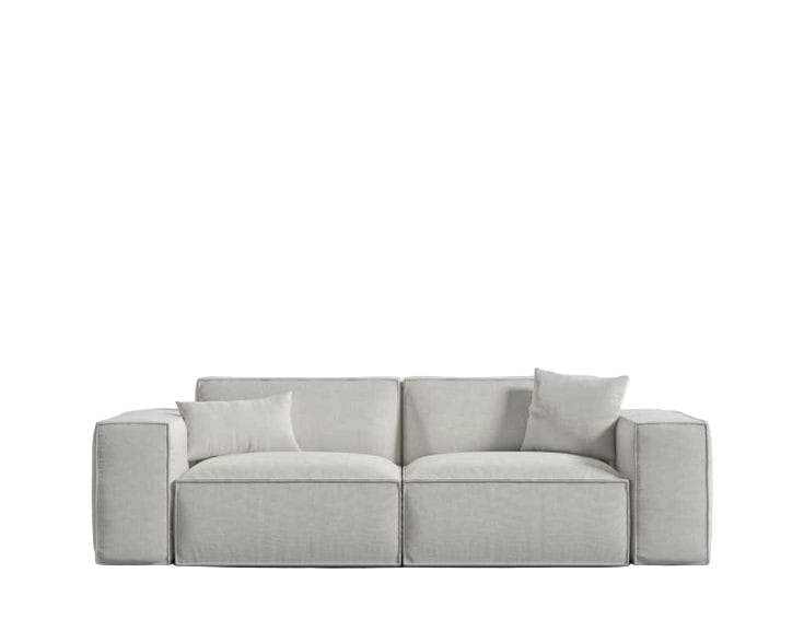 أريكة - خشب زان - كتان - بيج - BW.SO.503.0004