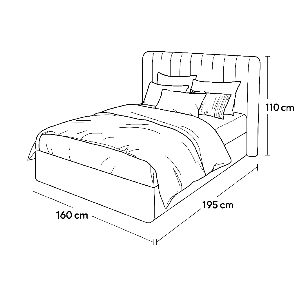 MD.SR.500.12.1 Bed