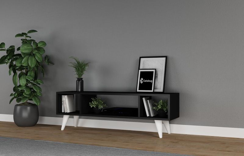 وحدة تلفزيون 120 × 30 × 40