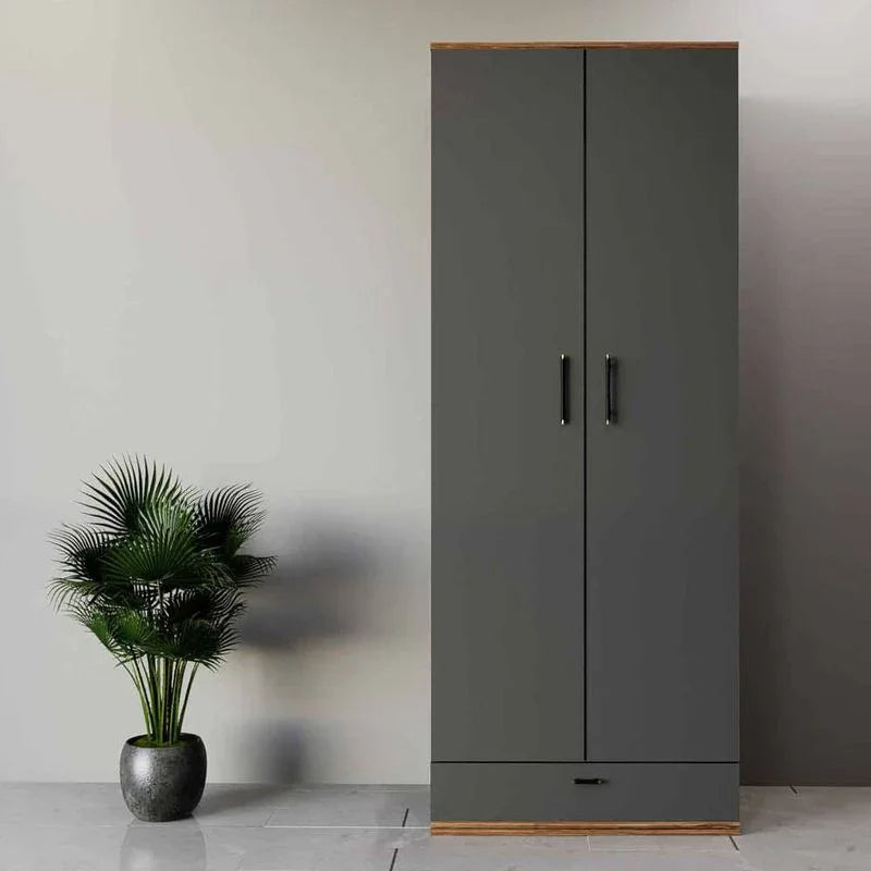 Wardrobe - MDF - Multi Color - 80x50x180 - Cataloug