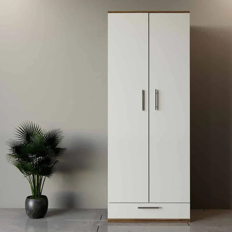 Wardrobe - MDF - Multi Color - 80x50x180 - Cataloug