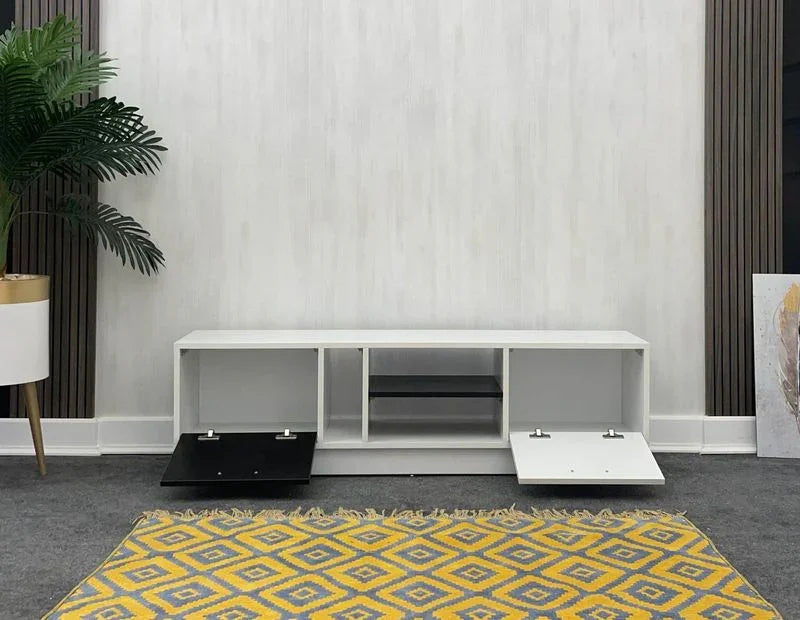 TV Unit - MDF Wood - Multi Color - 140x30x40 cm - Cataloug