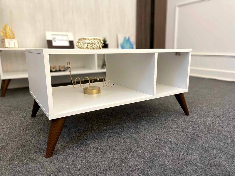 Coffee Table - MDF - Multi Color - 90x50x40 - Cataloug