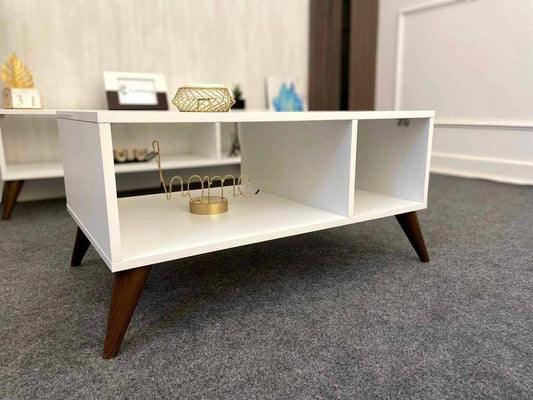 Coffee Table - MDF - Multi Color - 90x50x40 - Cataloug