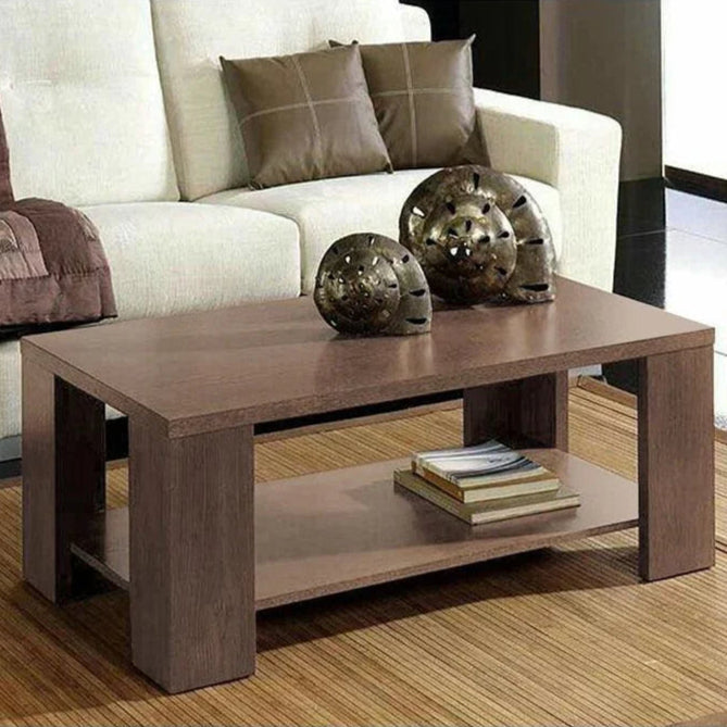Coffee Table - MDF - Brown - 80x50x40 - Cataloug