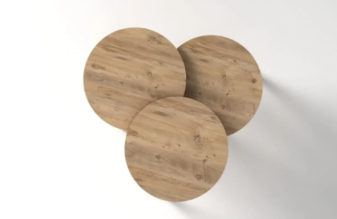 33 cm - wooden table set - Cataloug