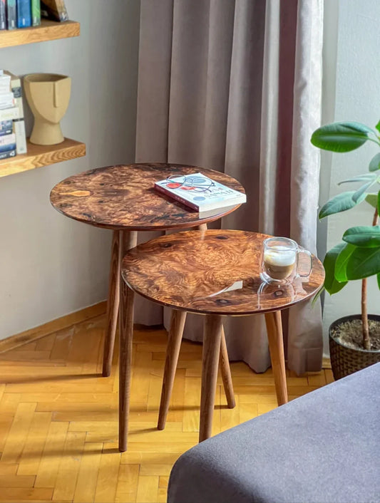 Brown - table set - Cataloug