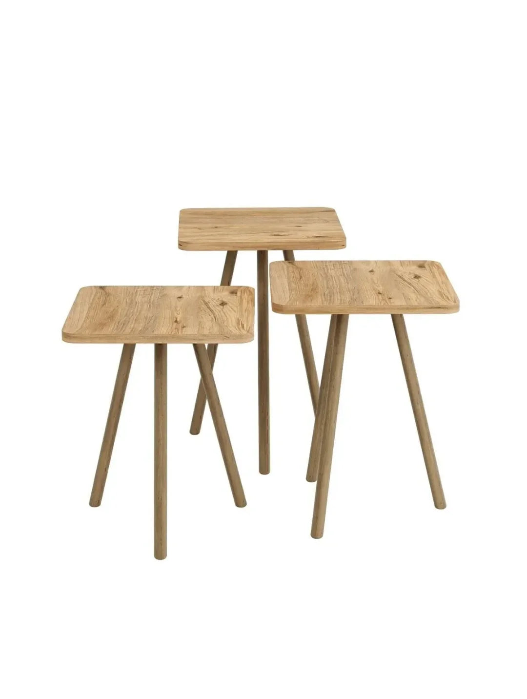 36 cm - wooden side table set - Cataloug