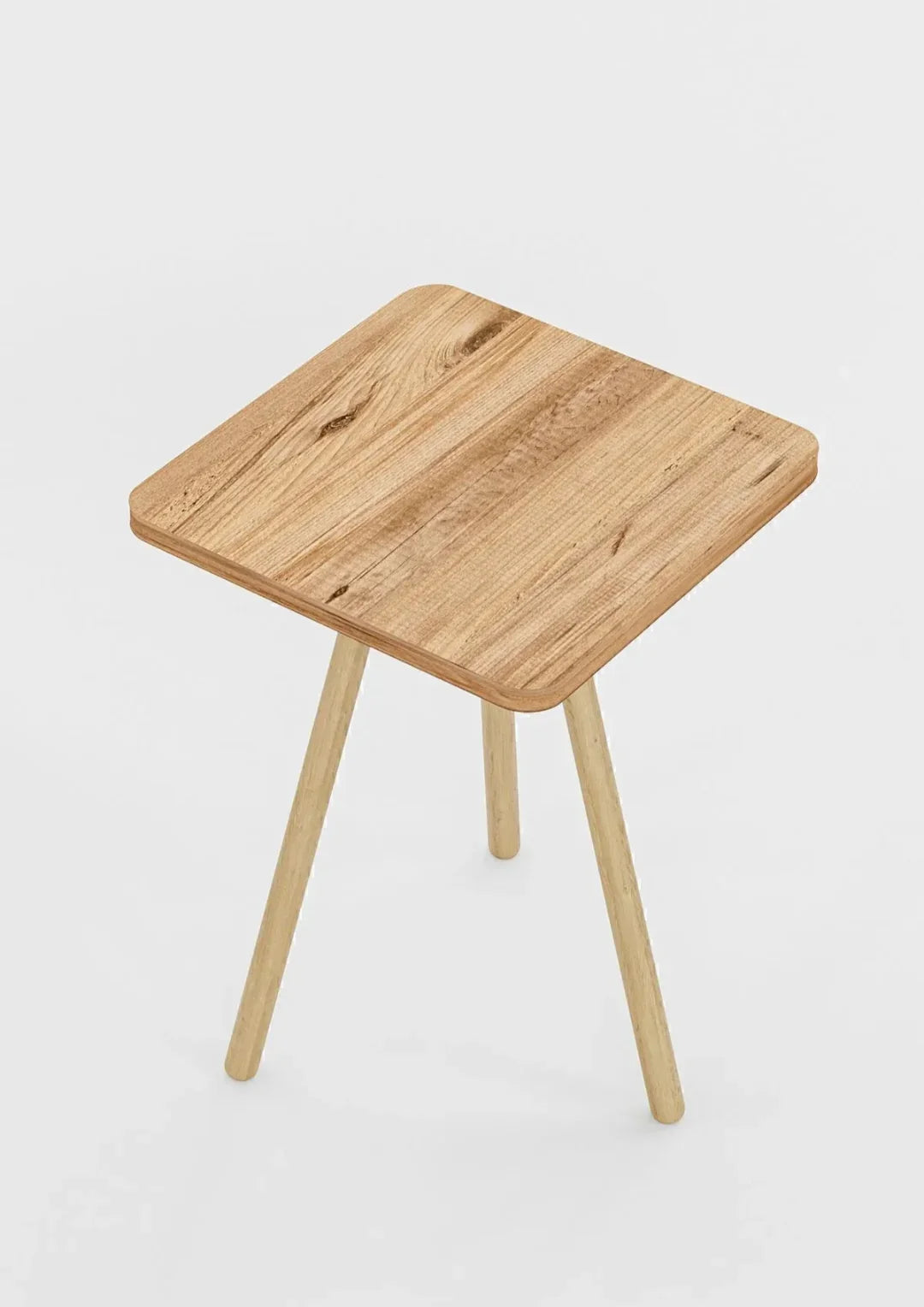 Square wooden - side table - Cataloug