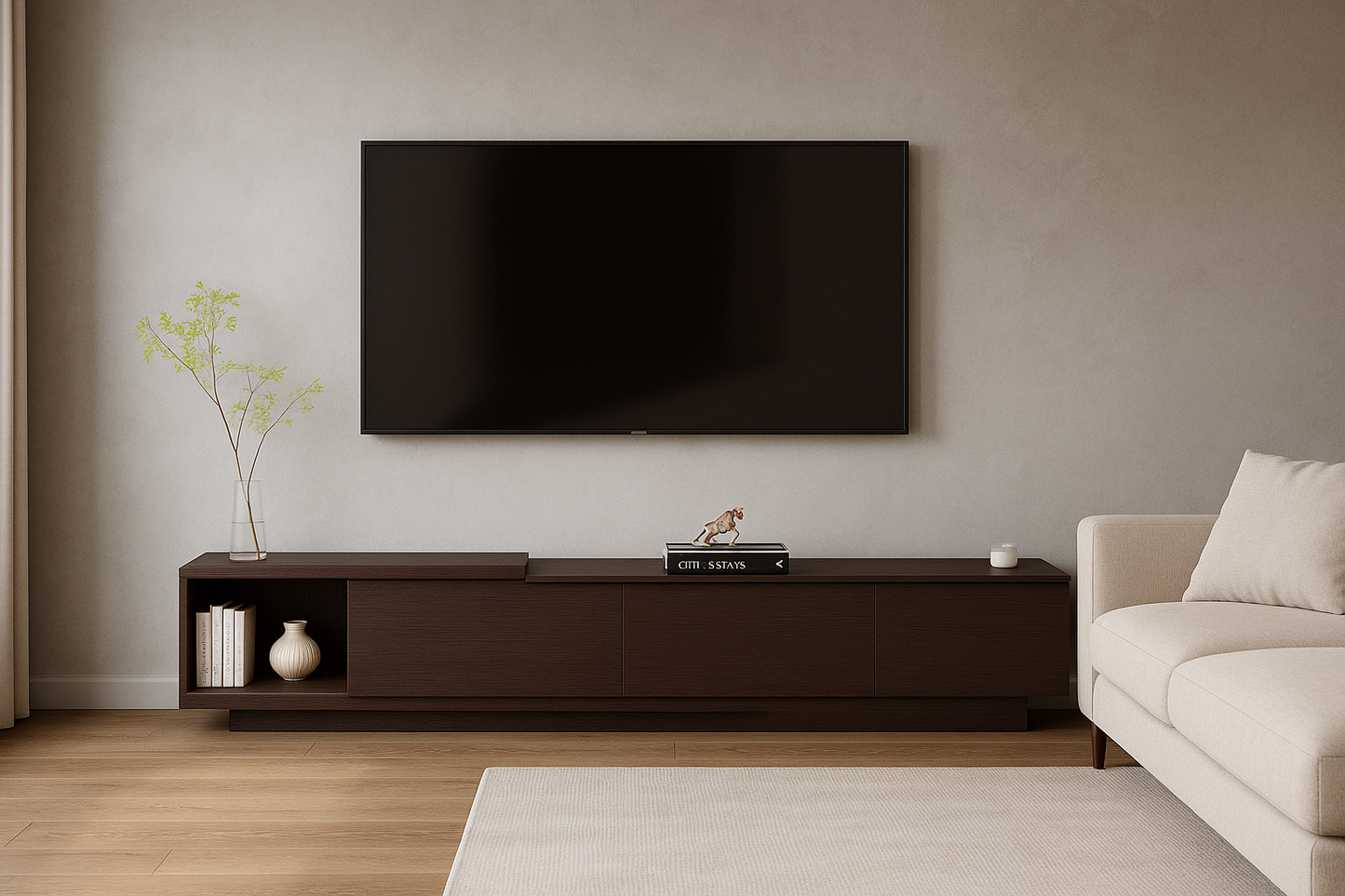 TV table 190x35x35