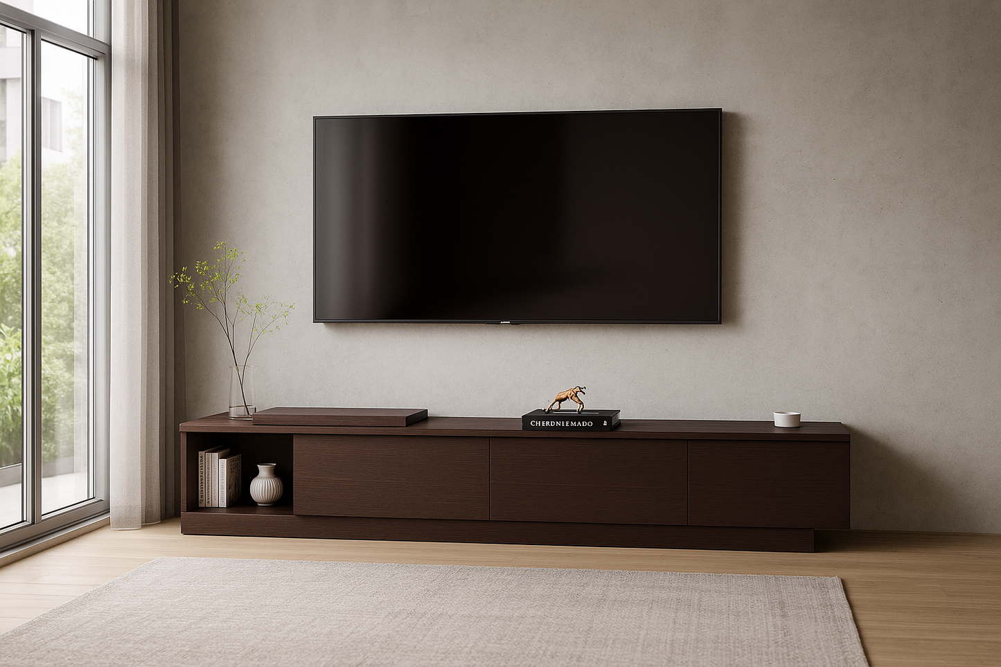 TV table 190x35x35