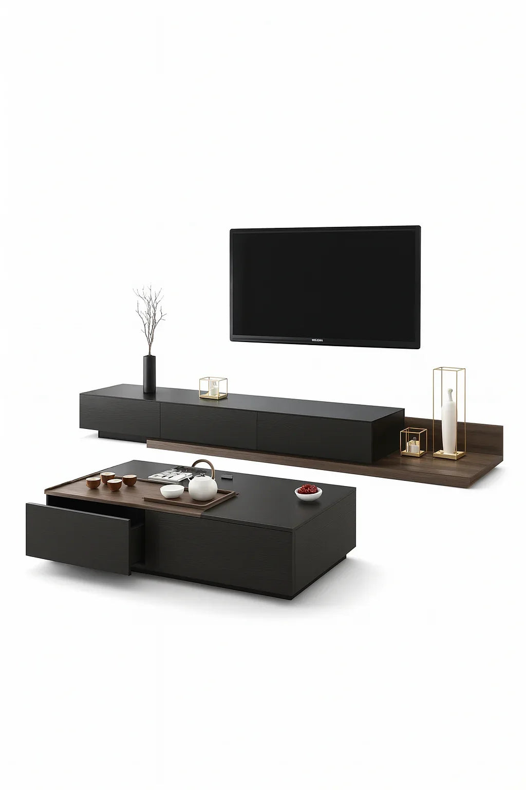 Bundle of TV Table and Coffee Table - Cataloug